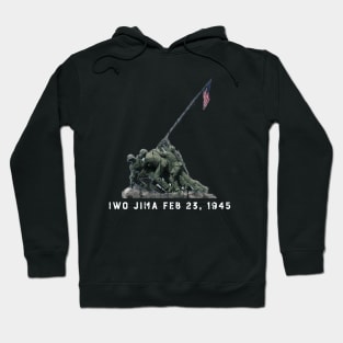 IWO JIMA PACIFIC WORLD WAR II Hoodie